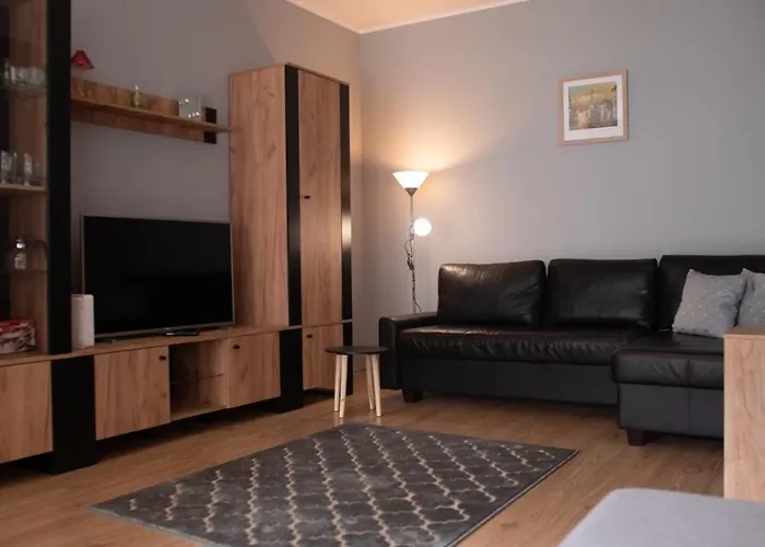 Reagana Niedaleko Morza Lejlighed Gdańsk