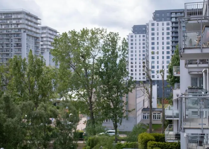 Reagana Niedaleko Morza Lejlighed *